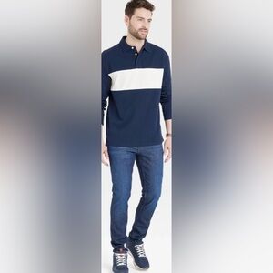 Goodfellow & Co Men's Rugby Tee. Size. L